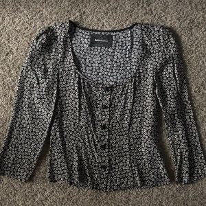 Reformation Jorja Blouse in Ansel